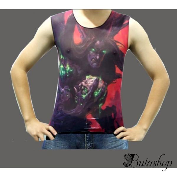 Футболка - Темный демон - www.butashop.com