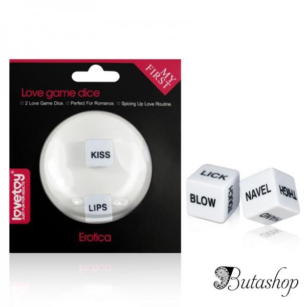 Игральные кости с надписями - www.butashop.com