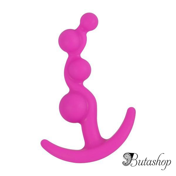 Силиконовая анальная пробка LURE ME - www.butashop.com