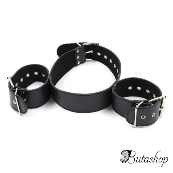 Бондаж БДСМ универсальный черный - www.butashop.com