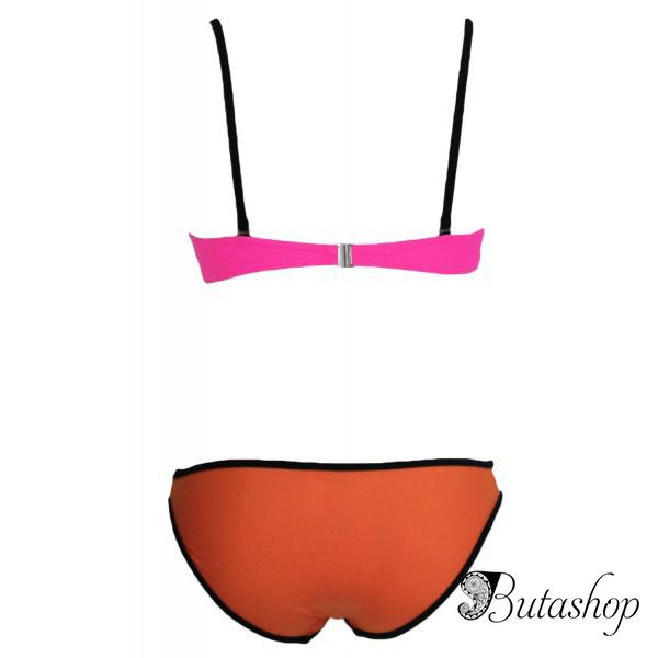 Яркий неоновый купальник - www.butashop.com