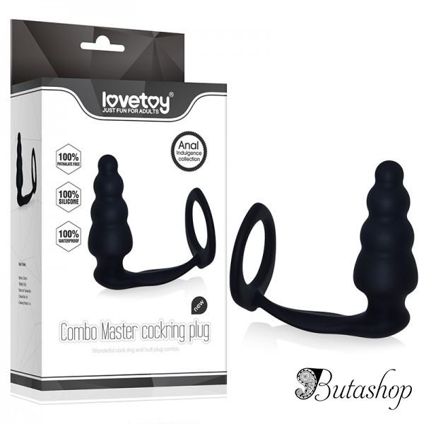 Анальный Индульгенция с эрекционным кольцом - www.butashop.com
