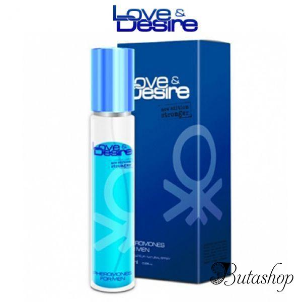 Феромоны для мужчин Love & Desire for him - 15 ml - www.butashop.com