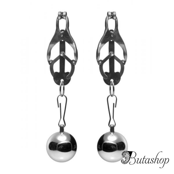 Зажимы для сосков с подвесом. - www.butashop.com