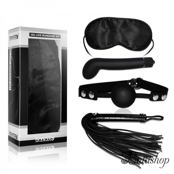 Комплект для эротических игр DELUXE SM Bondage Kit - www.butashop.com