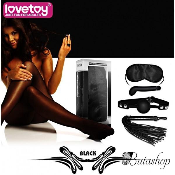 Комплект для эротических игр DELUXE SM Bondage Kit - www.butashop.com