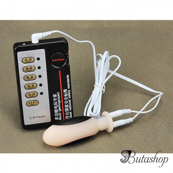 Cиликоновый анально-вагинальный пробка - www.butashop.com