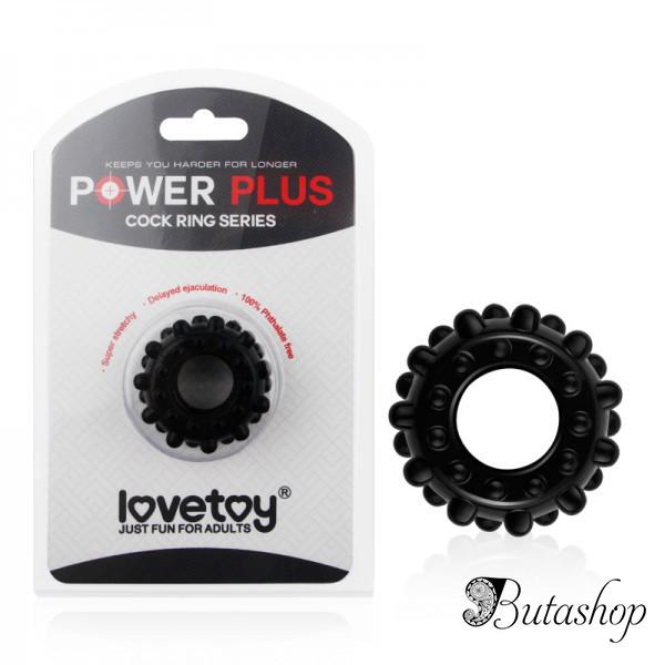 Силиконовое кольцо черное - www.butashop.com