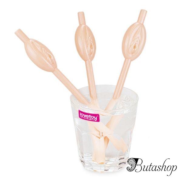 Оригинальная соломка киски - упаковка из 9 - www.butashop.com
