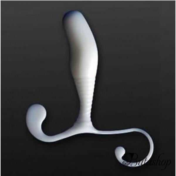 Белый мужской стимулятор - Aneros - www.butashop.com