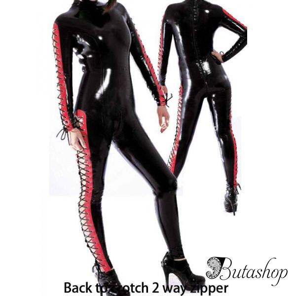 РАСПРОДАЖА! Цельный виниловый костюм - www.butashop.com