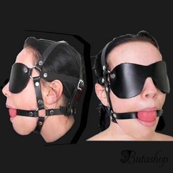 Черный намордник - www.butashop.com