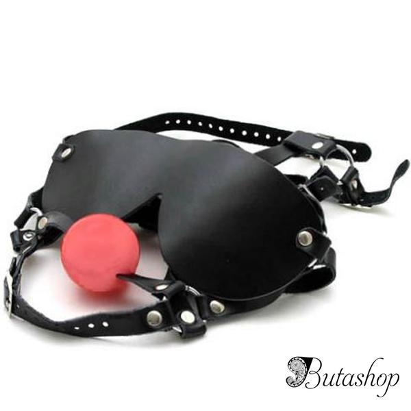 Черный намордник - www.butashop.com