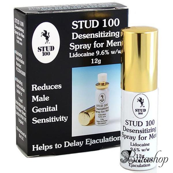 Gecikdirici sprey Stud 100 Desensitizing Spray for Men - www.butashop.com