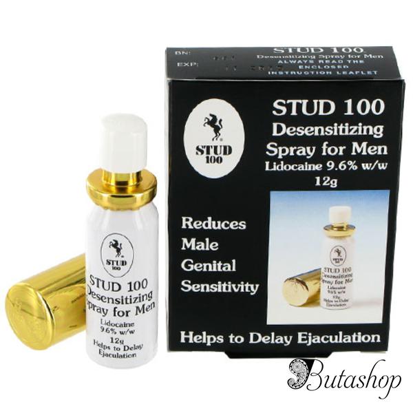 Gecikdirici sprey Stud 100 Desensitizing Spray for Men - www.butashop.com
