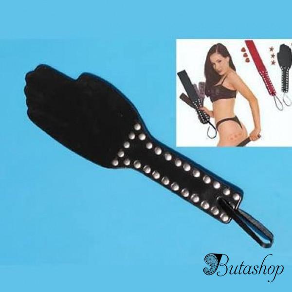 Черная шлепалка - www.butashop.com