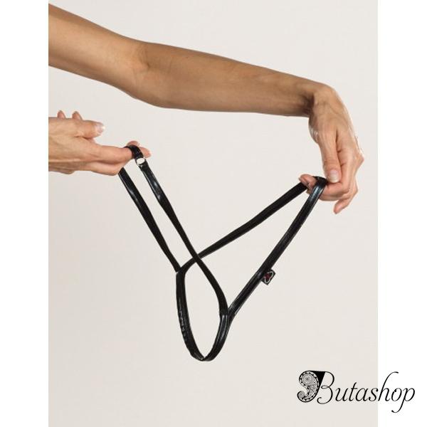 Черные стринги - www.butashop.com