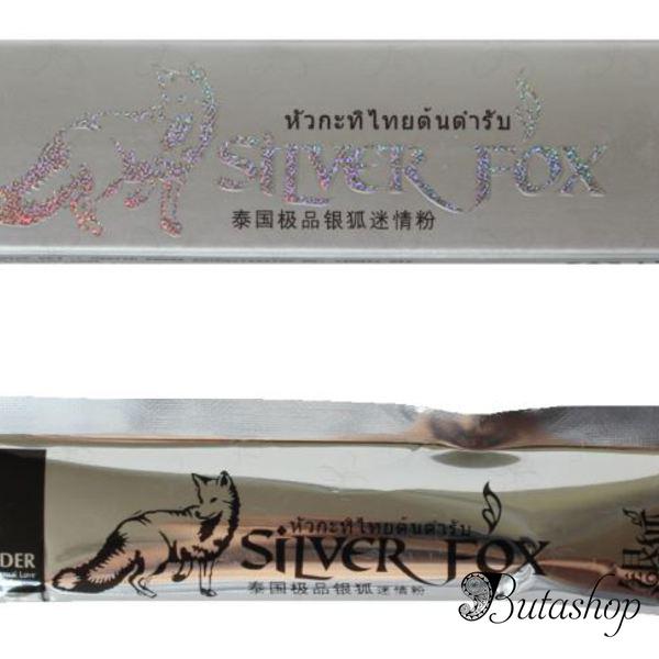 Qadınlar üçün ehtiraslandırıcı toz Silver Fox (Gümüşü Tülkü) - www.butashop.com