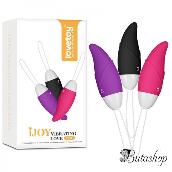 IJOY Вибратор в форме яичка - www.butashop.com