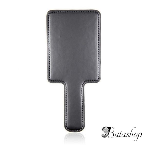 Классическая черная шлепалка - www.butashop.com