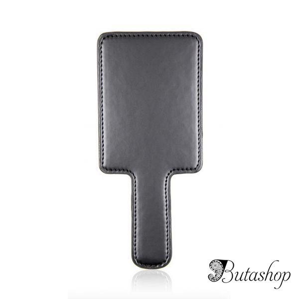 Классическая черная шлепалка - www.butashop.com