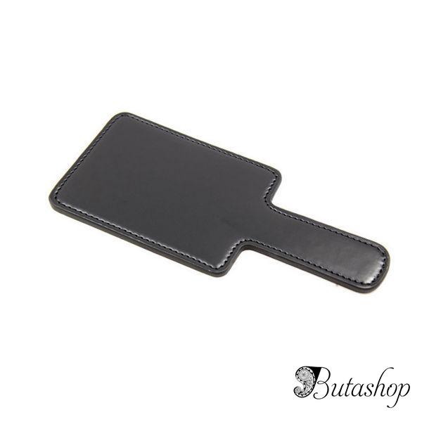 Классическая черная шлепалка - www.butashop.com