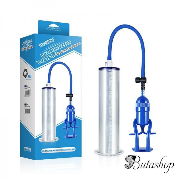 Вакуумный насос для пениса. - www.butashop.com