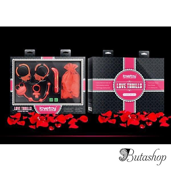 LOVE THRILLS LUXURY GIFT SET - www.butashop.com