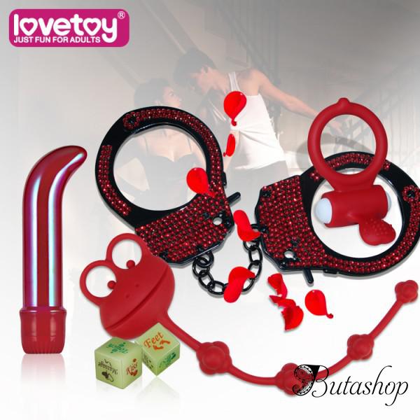 LOVE THRILLS LUXURY GIFT SET - www.butashop.com