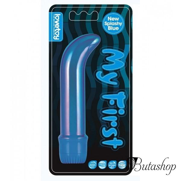 РАСПРОДАЖА! Вибратор LOVETOY для точки G - www.butashop.com