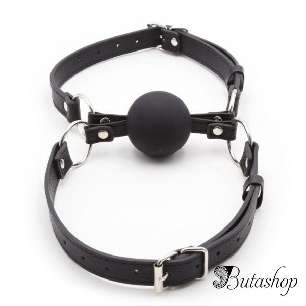 Double Silicone Ball Gags - www.butashop.com