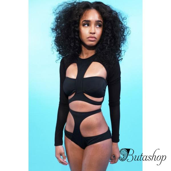 Эффектный купальный костюм - www.butashop.com