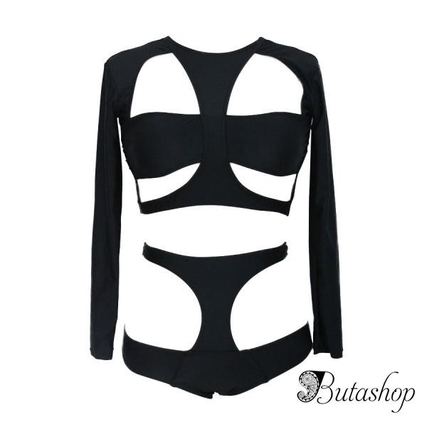 Эффектный купальный костюм - www.butashop.com