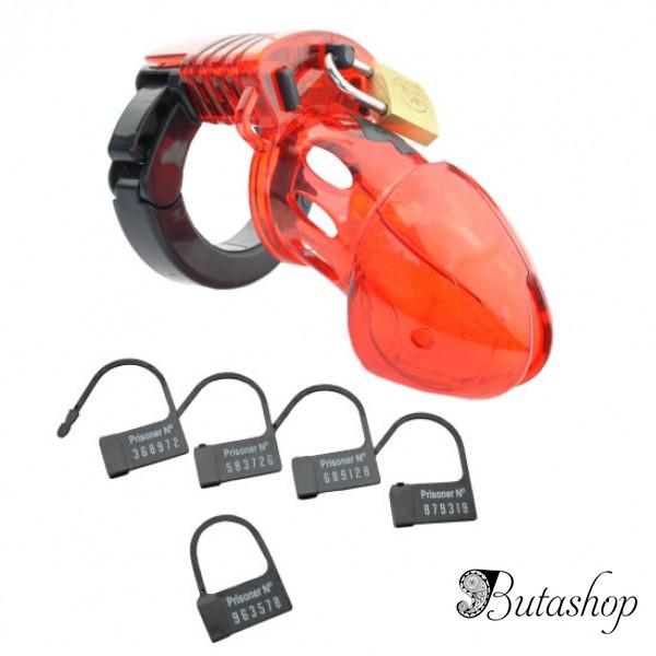 Пояс верности Mystim Pubic Enemy Number One - www.butashop.com