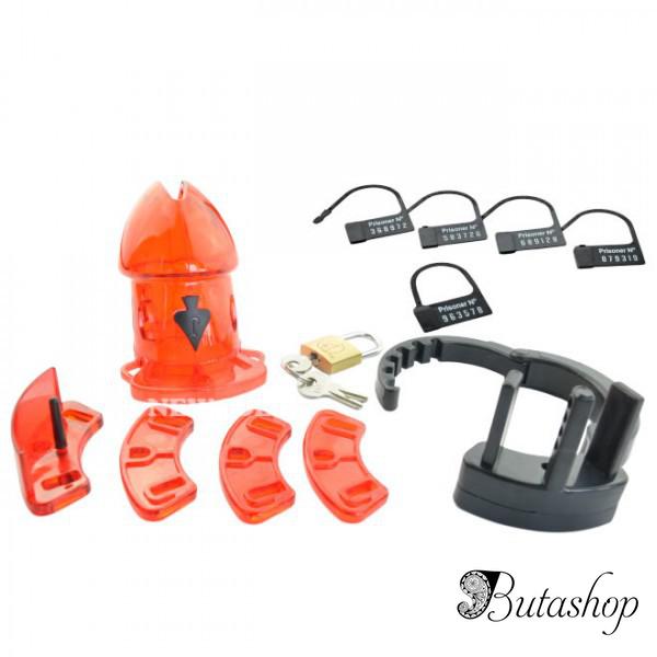 Пояс верности Mystim Pubic Enemy Number One - www.butashop.com