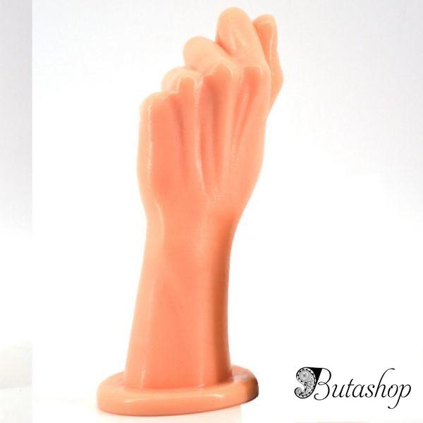 New Special Shape Hand Penis Fist Body Vaginal Anal Plug Flesh - www.butashop.com