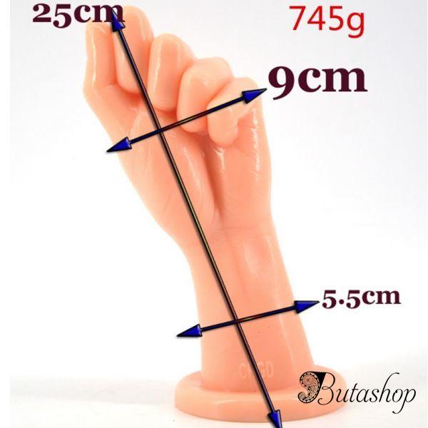 New Special Shape Hand Penis Fist Body Vaginal Anal Plug Flesh - www.butashop.com