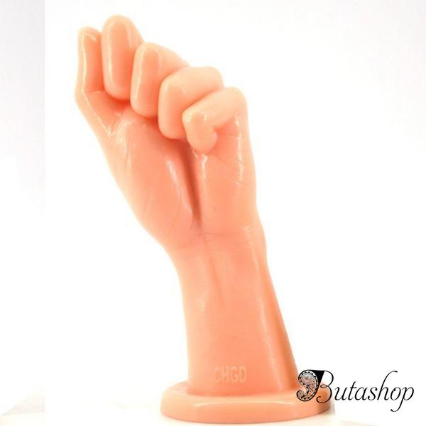 New Special Shape Hand Penis Fist Body Vaginal Anal Plug Flesh - www.butashop.com