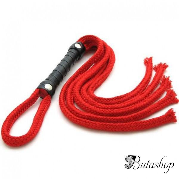 Красная японская плеть - www.butashop.com