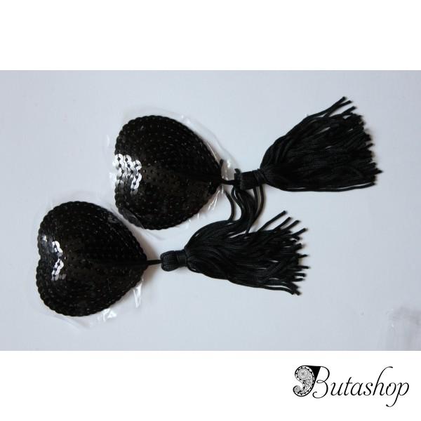 Стикини сердца с хвостиками - www.butashop.com