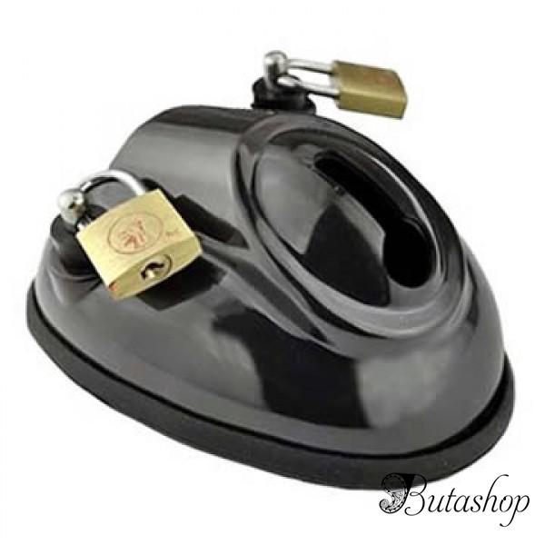 Мужской пояс верности из пластика ExoBelt V1 - www.butashop.com