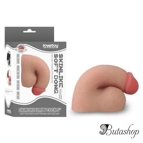 Реалистичный фаллос для ношения Skinlike Limpy Cock 5 - www.butashop.com