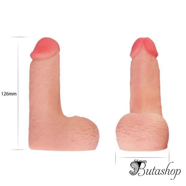 Реалистичный фаллос для ношения Skinlike Limpy Cock 5 - www.butashop.com