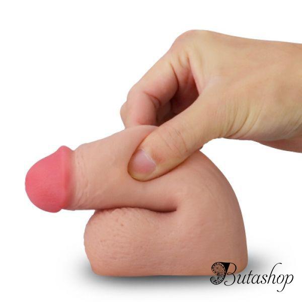 Реалистичный фаллос для ношения Skinlike Limpy Cock 5 - www.butashop.com
