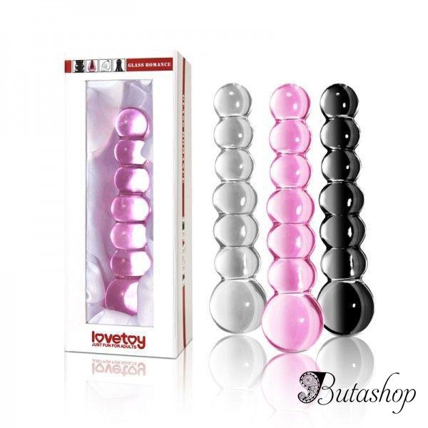 Фаллоимитатор Glass Romance Extrem - www.butashop.com