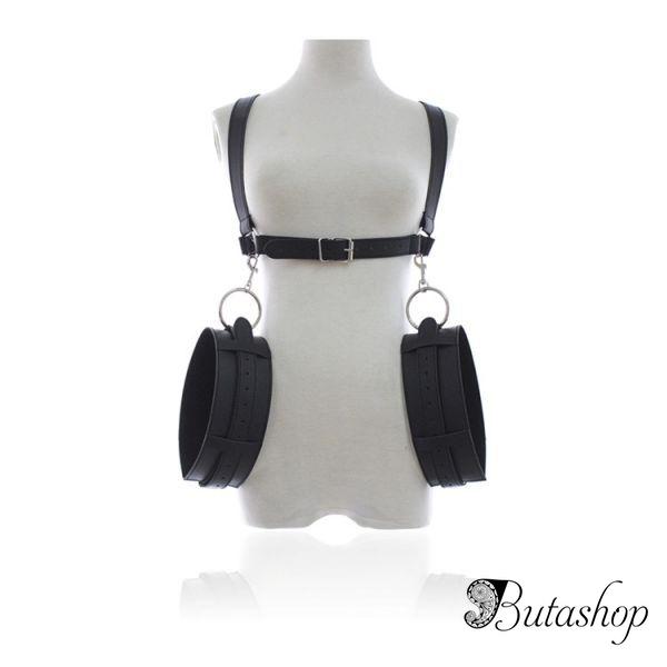 Бандажный набор для страстных любовных игр - www.butashop.com