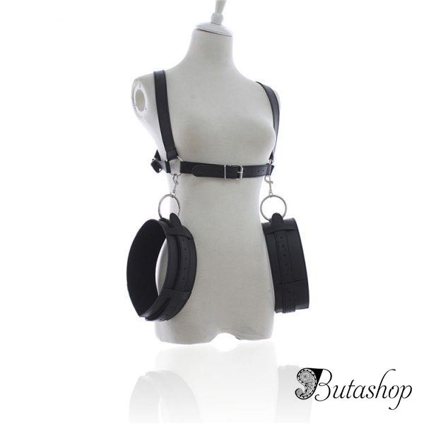 Бандажный набор для страстных любовных игр - www.butashop.com