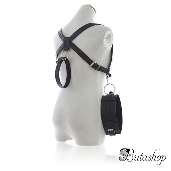Бандажный набор для страстных любовных игр - www.butashop.com