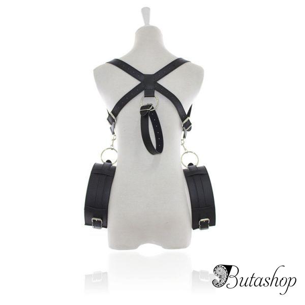 Бандажный набор для страстных любовных игр - www.butashop.com