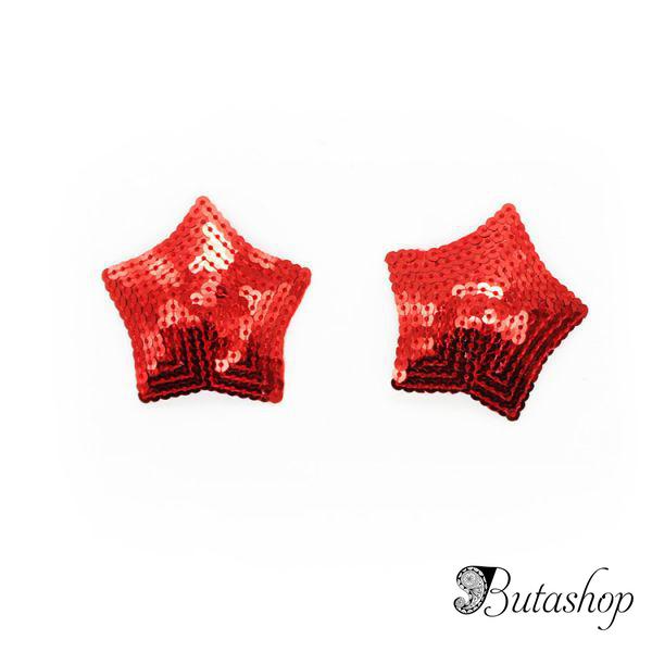 Яркие стикины в виде звездочек - www.butashop.com